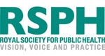 Logo for The Royal Society for Public Health